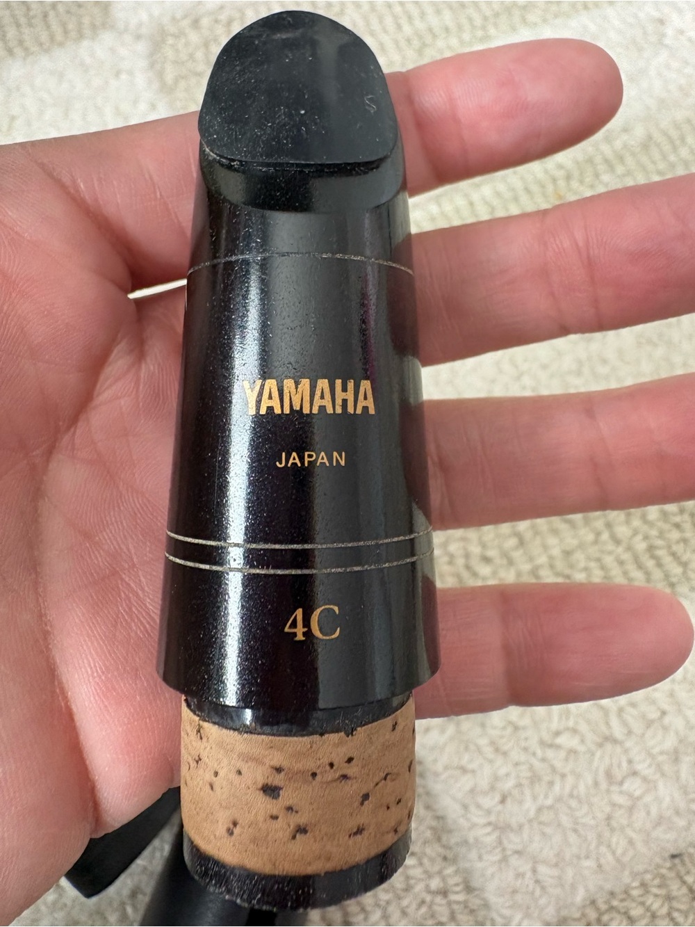 Yamaha Clarinet Mouthpiece 4c